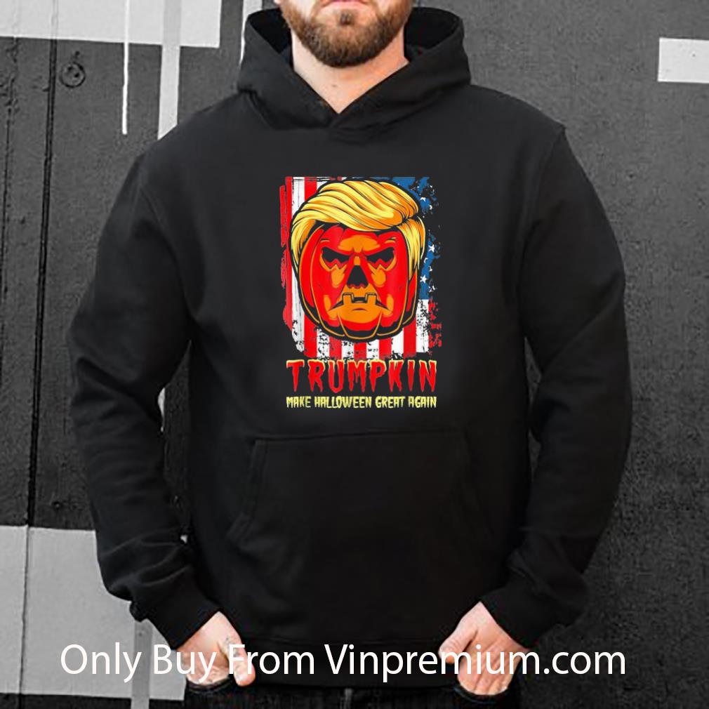 a64d51dc great trumpkin make halloween great again american flag halloween shirt 4 - Great Trumpkin Make Halloween Great Again American Flag Halloween shirt