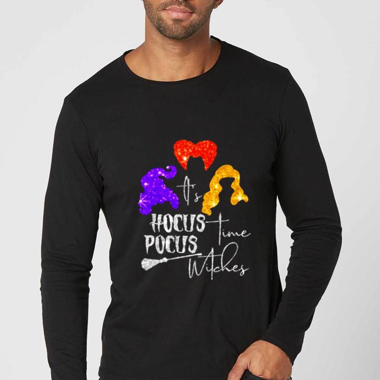 c291f3c4 original halloween hocus pocus it s time witches shirt 4 - Original Halloween Hocus Pocus It’s Time Witches shirt