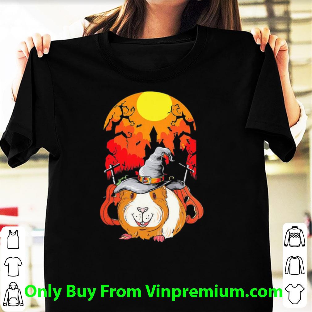 Awesome Hamster Witch Horror Happy Halloween shirt