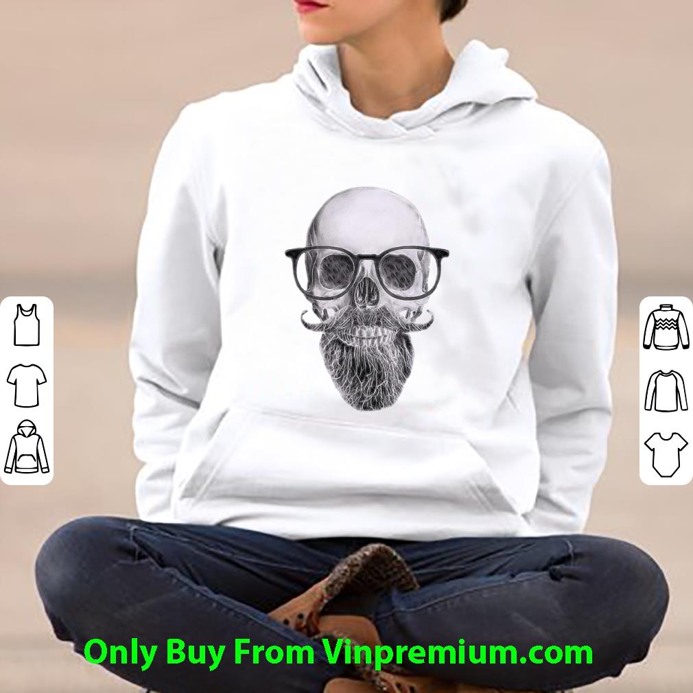 cb9e4f6e awesome skull beard vintage summer shirt 4 - Awesome Skull Beard Vintage Summer shirt