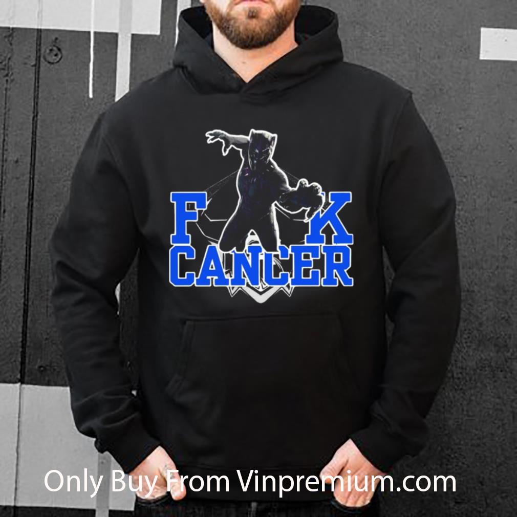 cd9fed62 hot fuck cancer rip black panther chadwick boseman shirt 4 - Hot Fuck Cancer Rip Black Panther Chadwick Boseman shirt