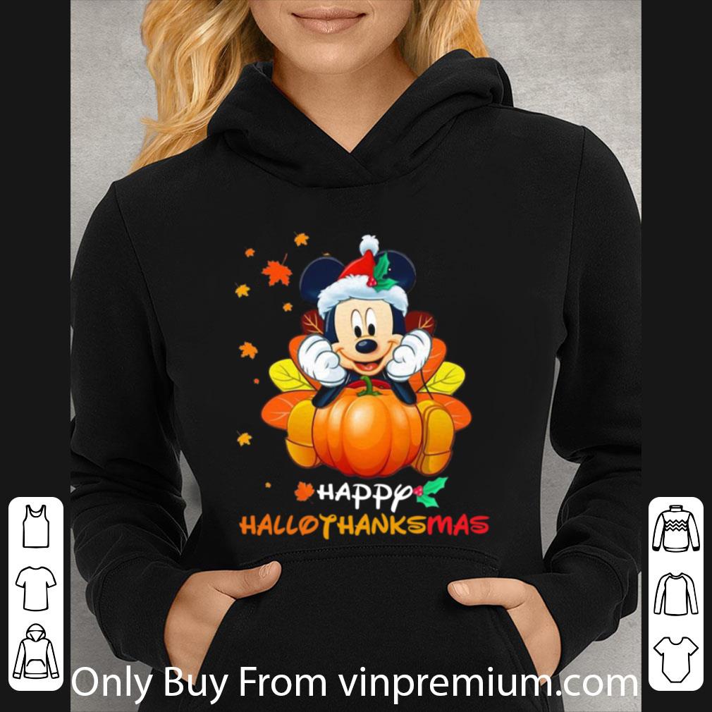 d581e5a8 original mickey mouse pumpkin happy hallothanksmas shirt 4 - Original Mickey Mouse Pumpkin Happy Hallothanksmas shirt