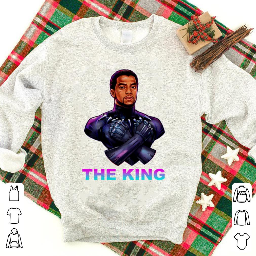 e4133c98 top rip chadwick boseman black panther the king shirt 4 - Top RIP Chadwick Boseman Black Panther The King shirt