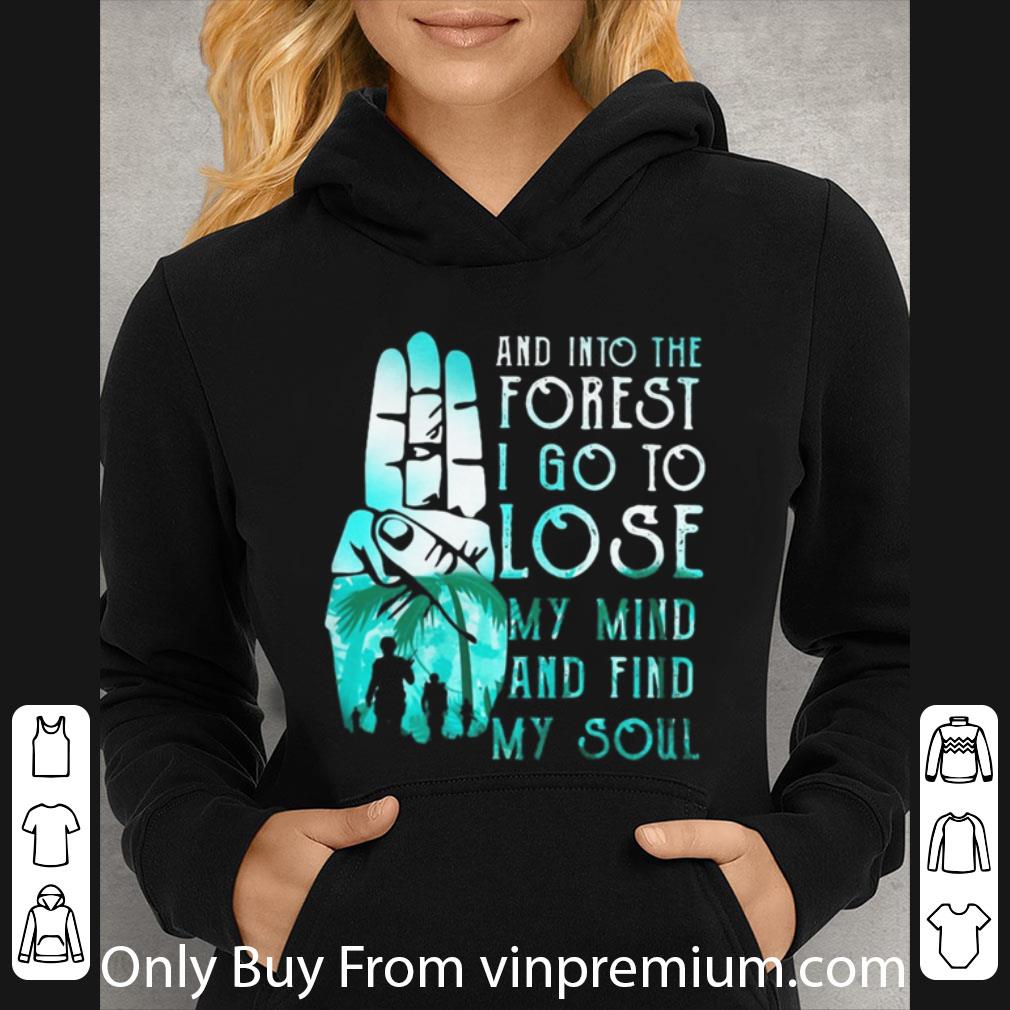 e536660f pretty scouting and into the forest i go to lose my mind and find my soul shirt 4 - Pretty Scouting And Into The Forest I Go To Lose My Mind And Find My Soul shirt
