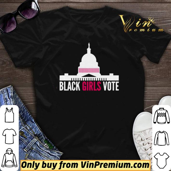 Black girls vote shirt sweater