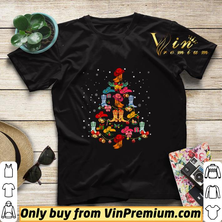 09a605a4 shoes line dance christmas tree shirt sweater 4 - Shoes Line Dance Christmas Tree shirt sweater