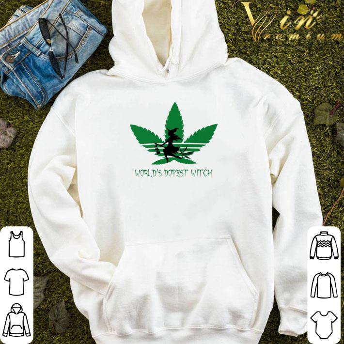 0de5283a weed world s dopest witch shirt 4 - Weed world’s dopest Witch shirt