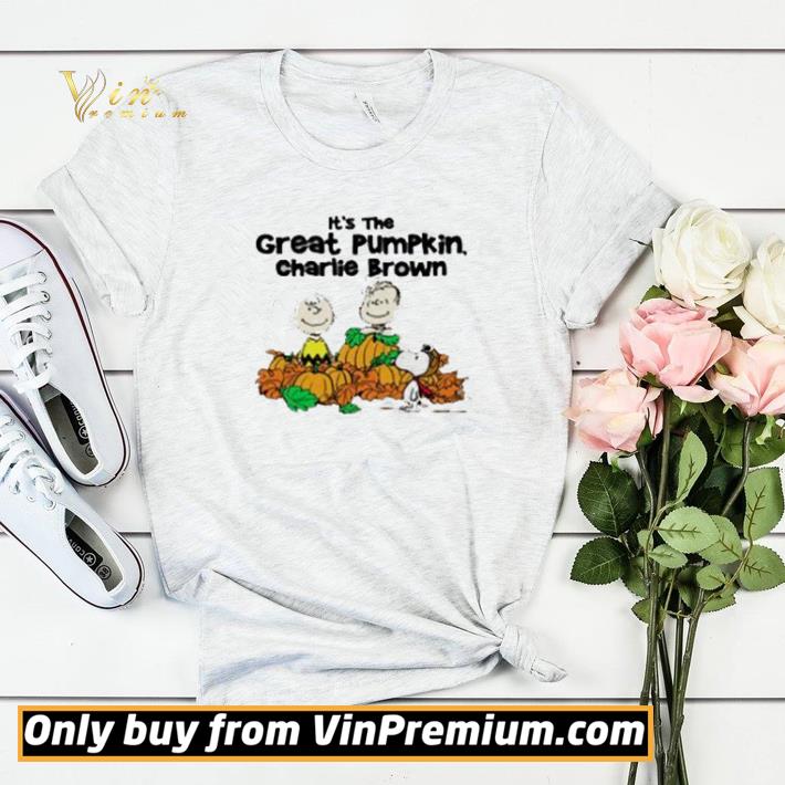 0eea687a peanuts characters it s the great pumpkin charlie brown shirt sweater 4 - Peanuts characters it’s the great pumpkin Charlie Brown shirt sweater