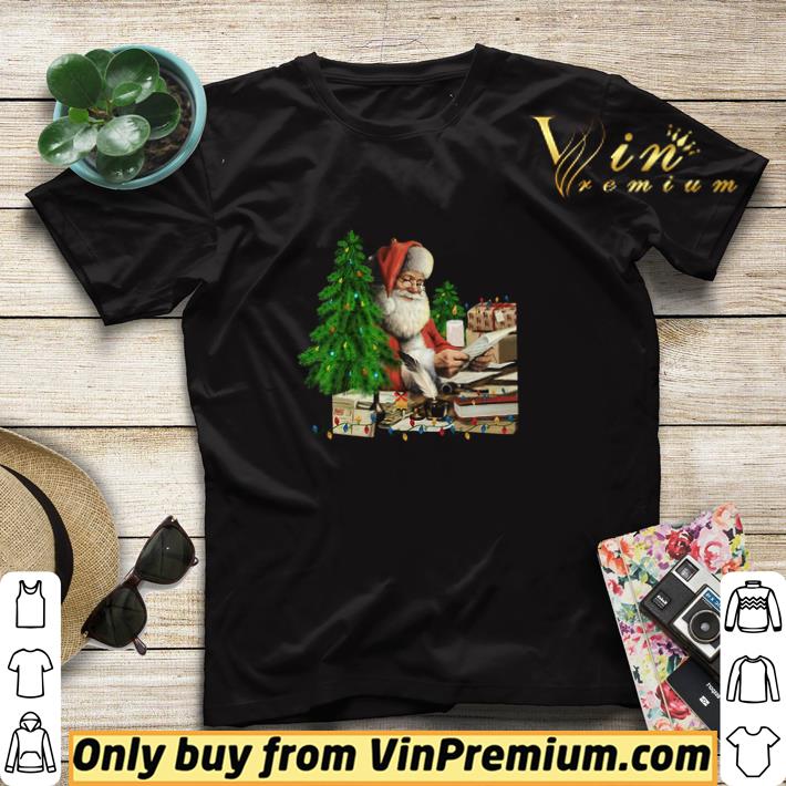 116ccf0b santa claus is reading merry christmas shirt sweater 4 - Santa Claus Is Reading Merry Christmas shirt sweater