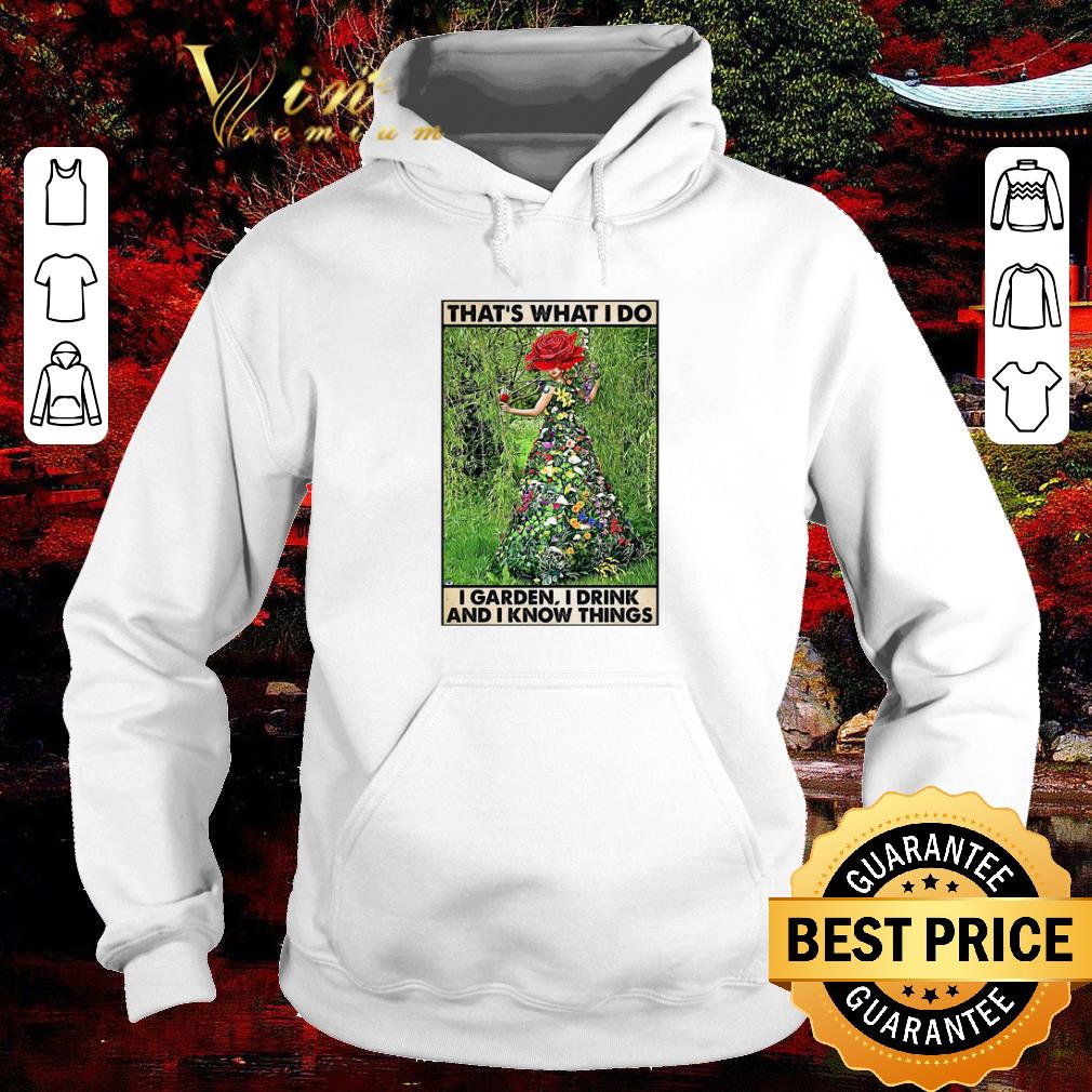 1669823c top girl gardening that s what i do i garden i drink and know things shirt 4 - Top Girl Gardening That’s What I Do I Garden I Drink And Know Things shirt