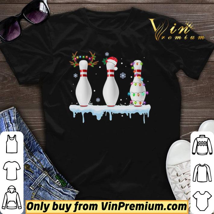 Awesome Bowling Merry Christmas Ugly shirt sweater