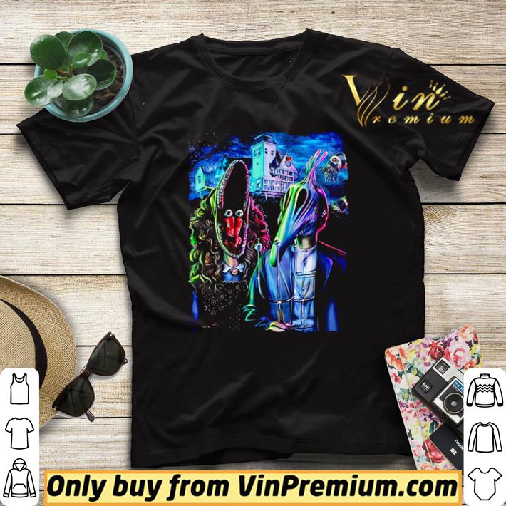 Nice Tim Burton Beetlejuice as Adam and Barbara shirt sweater 323e0c44 nice tim burton beetlejuice as adam and barbara shirt sweater 4 - Nice Tim Burton Beetlejuice as Adam and Barbara shirt sweater