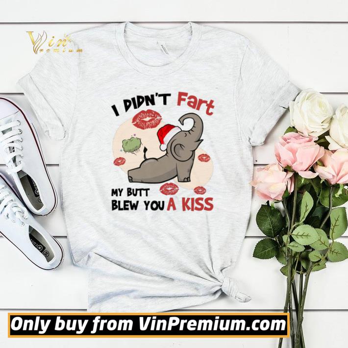 3528840b elephant merry christmas i didn t fart my butt blew you a kiss shirt sweater 4 - Elephant Merry Christmas I Didn't Fart My Butt Blew You A Kiss shirt sweater