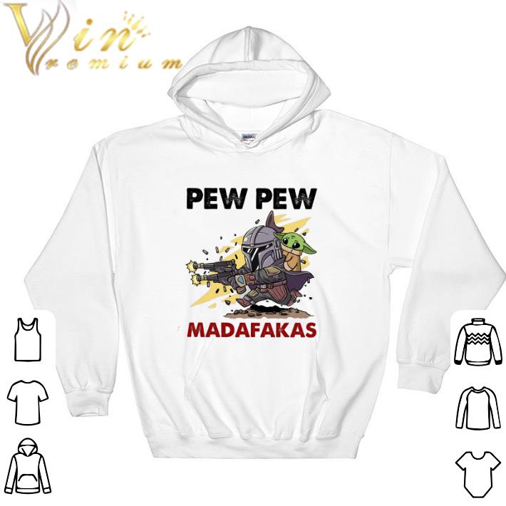 3bc55f15 original pew pew madafakas and baby yoda tshirt 4 - Original Pew Pew Madafakas And Baby Yoda tshirt
