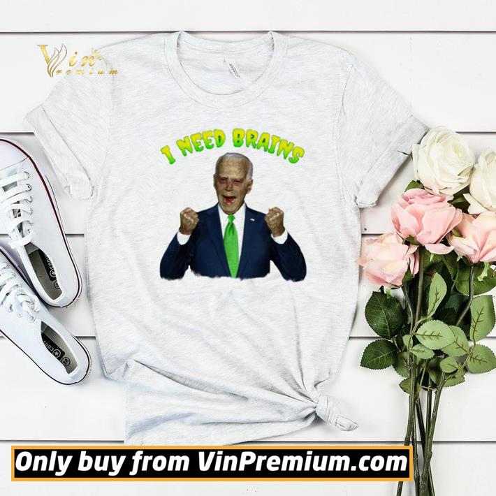 3c9450e1 joe biden zombie i need brains shirt sweater 4 - Joe Biden Zombie I need brains shirt sweater