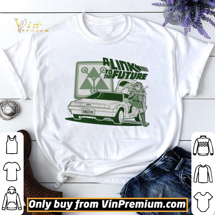 A Link To The Future shirt sweater