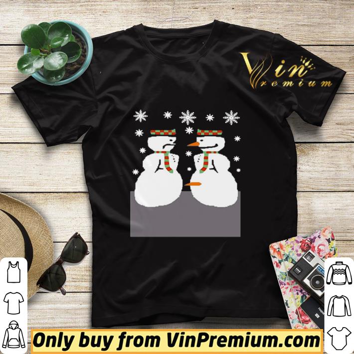 41e7a37e snowman nose thief ugly christmas shirt sweater 4 - Snowman Nose Thief Ugly Christmas shirt sweater