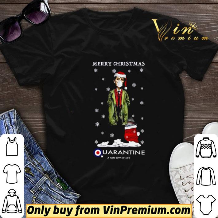 Jimmy Quadrophenia Merry Christmas quarantine a new way of life shirt sweater