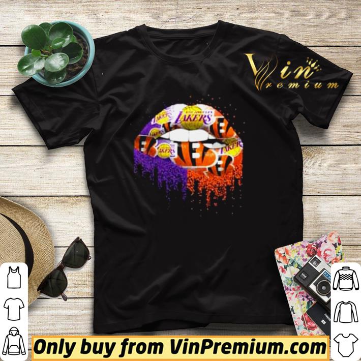 43e255ee original los angeles lakers and cincinnati bengals lips shirt sweater 4 - Original Los Angeles Lakers and Cincinnati Bengals lips shirt sweater
