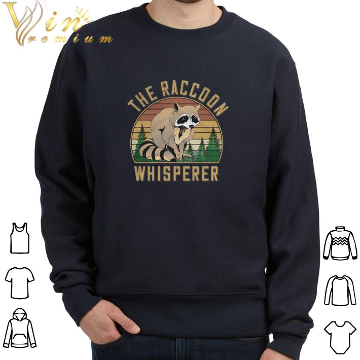 44d45e49 nice the raccoon whisperer vintage tshirt 4 - Nice The Raccoon Whisperer Vintage tshirt