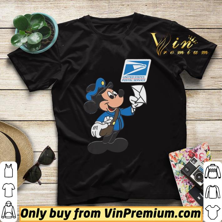4bc4d0ac top mickey mouse postman united states postal service shirt sweater 4 - Top Mickey mouse postman United States Postal Service shirt sweater