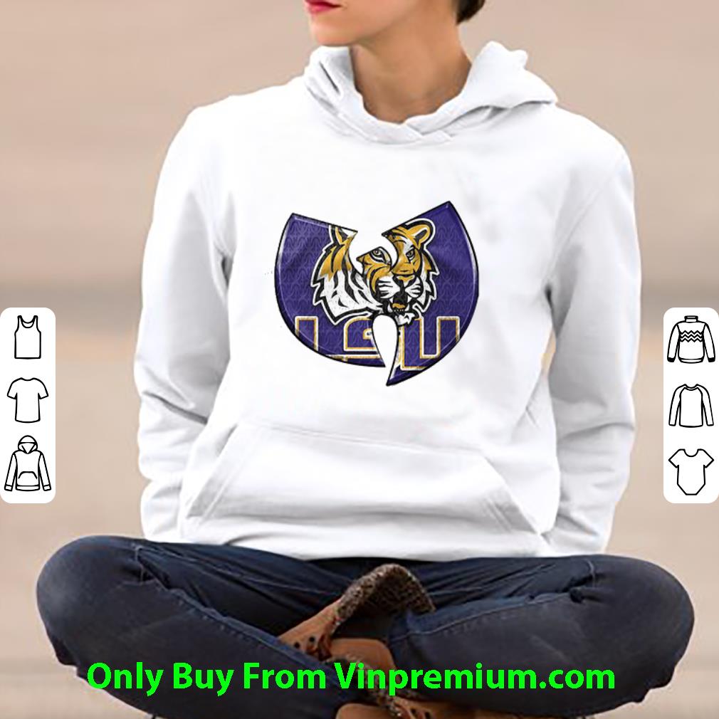 4d1507d2 official wu tang band lsu tigers shirt 4 - Official Wu Tang Band Lsu Tigers shirt
