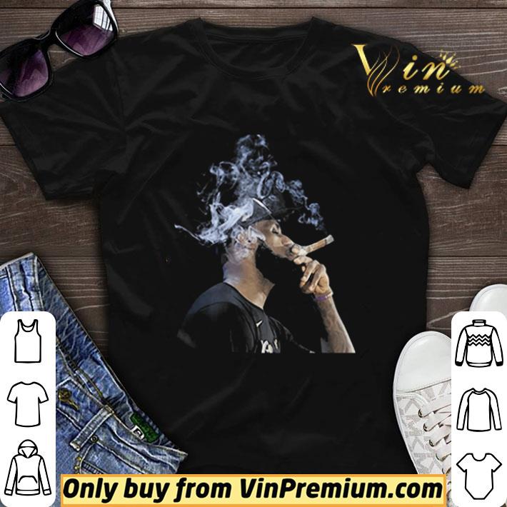 Lebron James Smoking Cigar shirt sweater