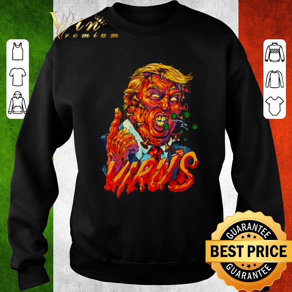 Official Horror Donald Trump virus Corona shirt 53012472 official horror donald trump virus corona shirt 4 - Official Horror Donald Trump virus Corona shirt