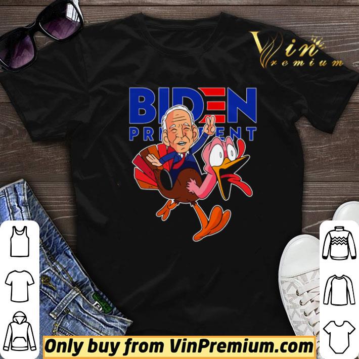 Biden riding turkey Biden president shirt sweater