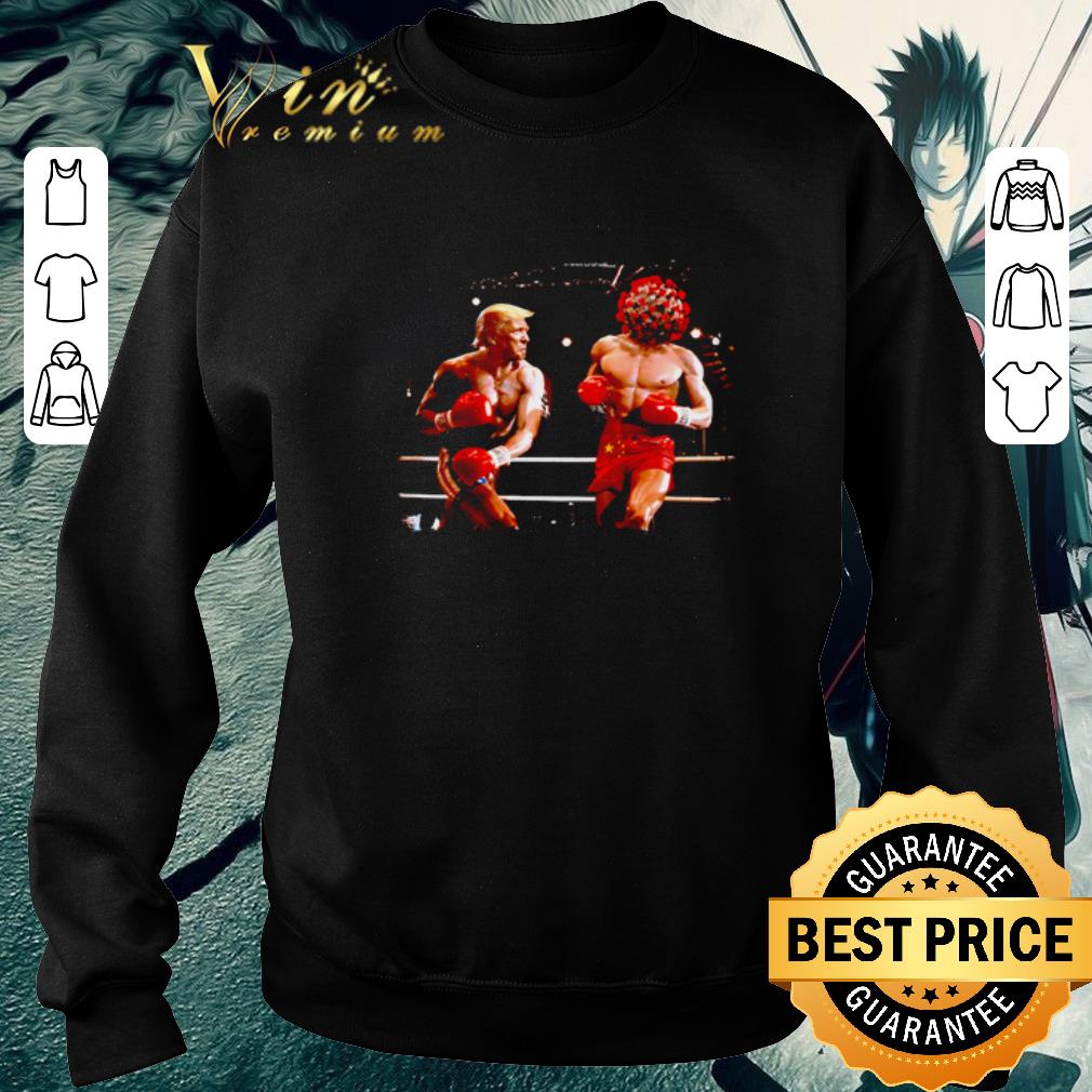 64a676ef pretty trump knockout coronavirus china shirt 4 - Pretty Trump knockout Coronavirus China shirt