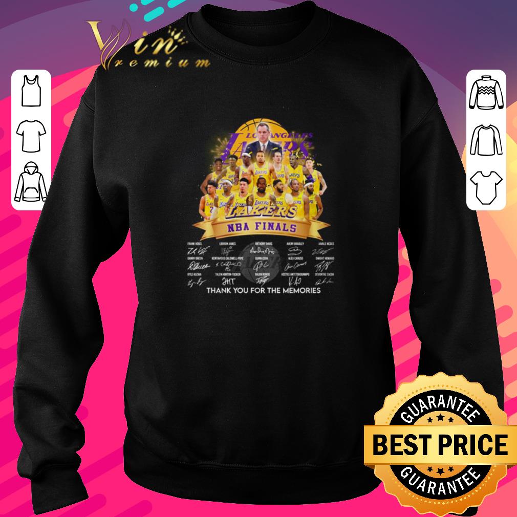 Nice Lakers NBA finals Champions 2020 team players signatures shirt 6fcf0700 nice lakers nba finals champions 2020 team players signatures shirt 4 - Nice Lakers NBA finals Champions 2020 team players signatures shirt