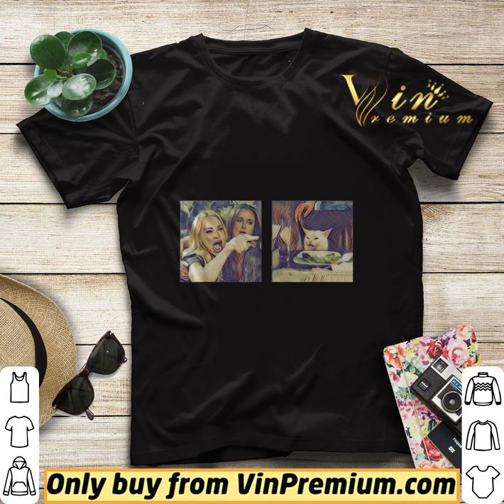701b8882 original woman yelling at a cat meme tshirt 4 - Original Woman Yelling At A Cat Meme tshirt