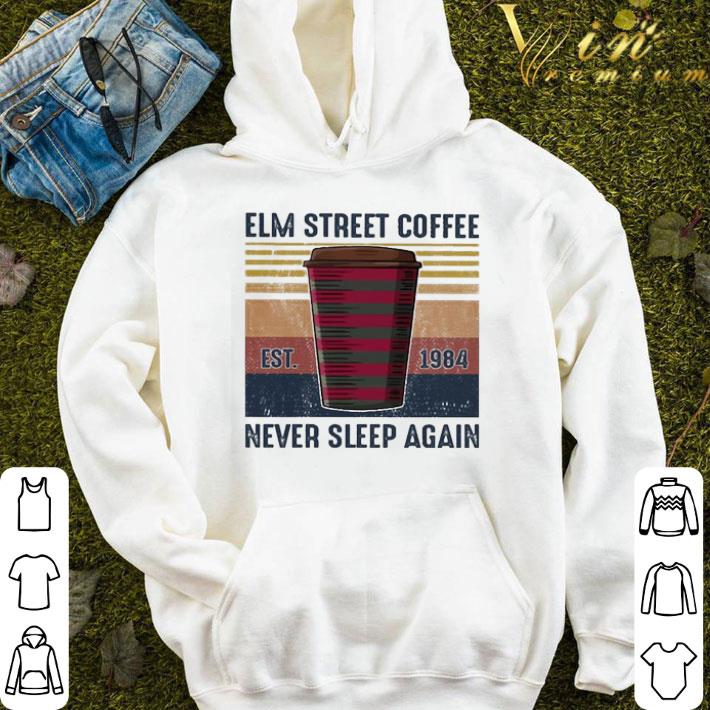 Official Elm street coffee est 1984 never sleep again vintage shirt 75ba0775 official elm street coffee est 1984 never sleep again vintage shirt 4 - Official Elm street coffee est 1984 never sleep again vintage shirt