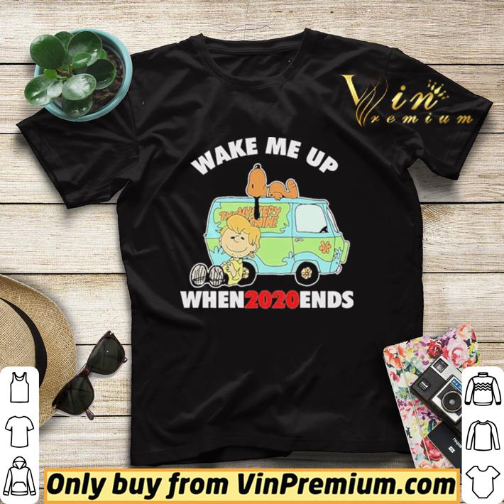 7610d62d top machine charlie brown and snoopy the mystery machine wake me up when 2020 ends shirt sweater 4 - Top Machine Charlie Brown and Snoopy The Mystery machine wake Me up when 2020 ends shirt sweater