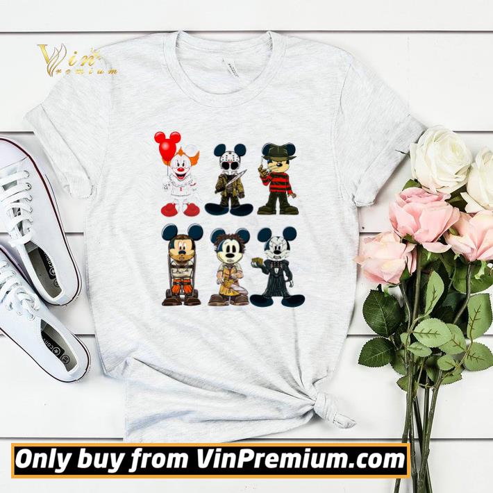 7ed234c6 mickey mouse cosplay the horror movie happy halloween shirt sweater 4 - Mickey Mouse Cosplay The Horror Movie Happy Halloween shirt sweater