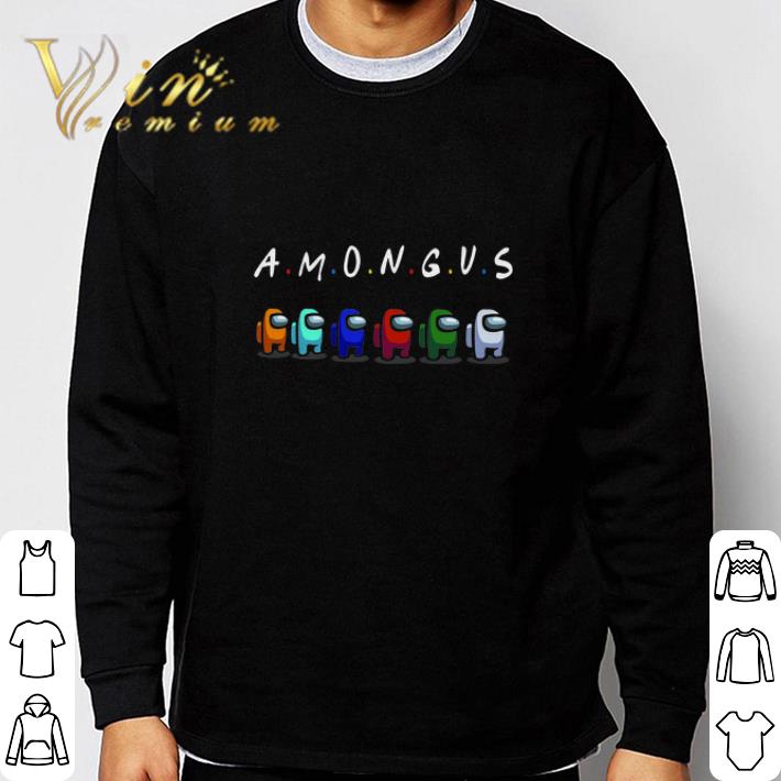 Nice Among Us With Friend tshirt sweatshirt 8061b0ea nice among us with friend tshirt sweatshirt 4 - Nice Among Us With Friend tshirt sweatshirt