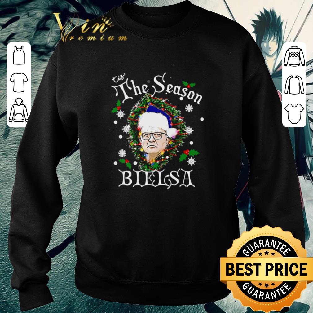 Premium Tis The Season Bielsa Christmas sweater 862a9832 premium tis the season bielsa christmas sweater 4 - Premium Tis The Season Bielsa Christmas sweater