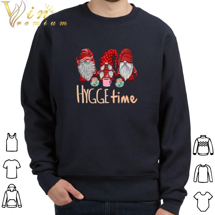 88208688 top gnomes hygge time happy merry christmas tshirt 4 - Top Gnomes Hygge Time Happy Merry Christmas tshirt