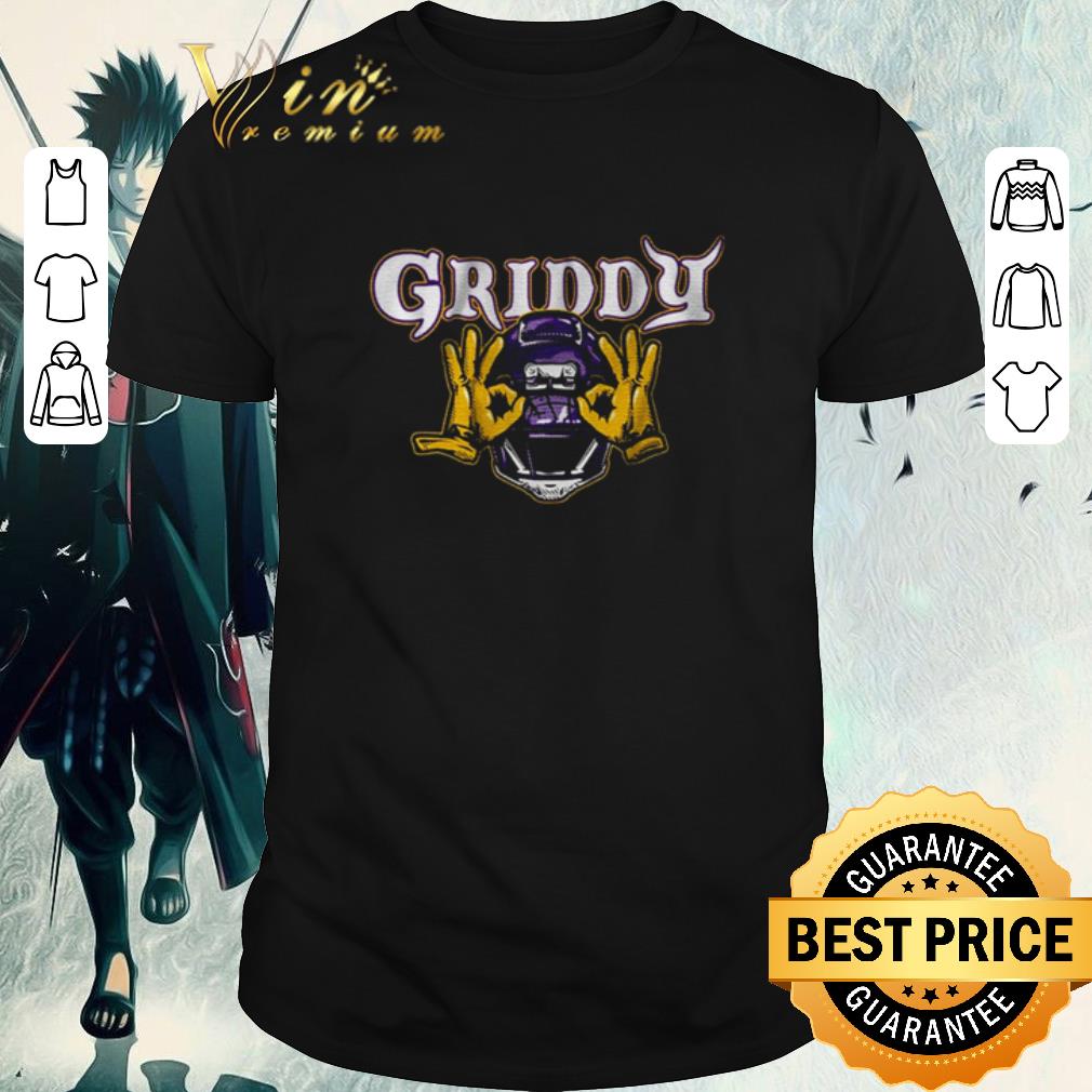 Nice Minnesota Vikings Griddy shirt