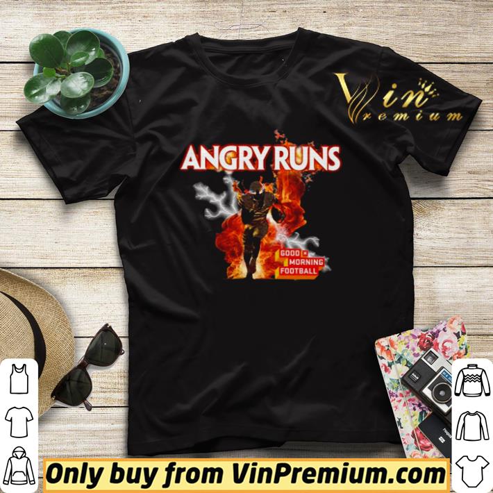 8fb4cb9a original angry runs good morning football shirt sweater 4 - Original Angry Runs good morning football shirt sweater