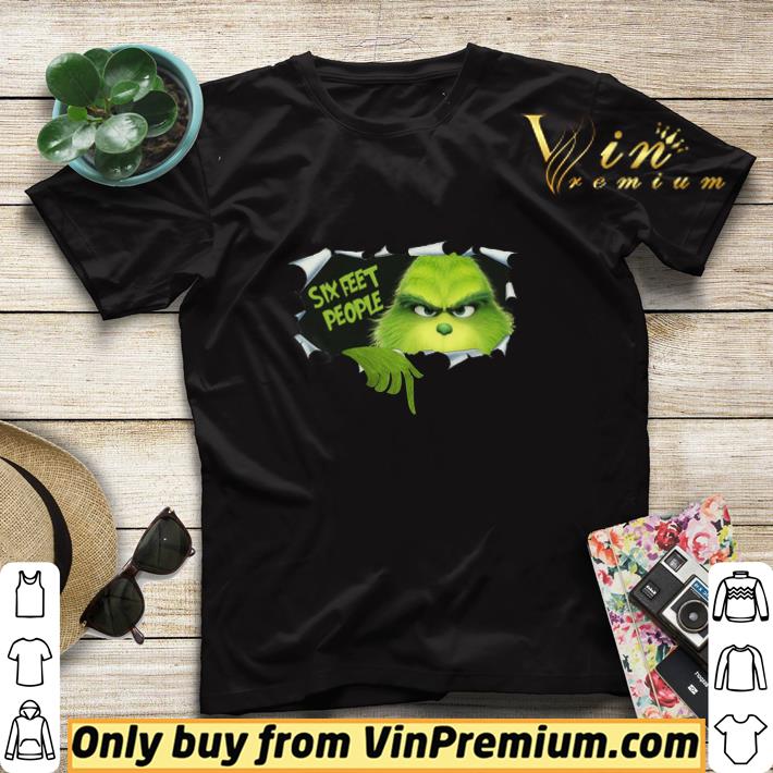 Merry Christmas Grinch Six Feet People shirt sweater 9618aad6 merry christmas grinch six feet people shirt sweater 4 - Merry Christmas Grinch Six Feet People shirt sweater