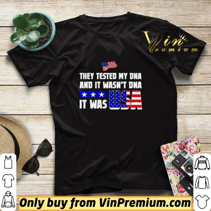 97d59b2e they tested my dna and it wasn t dna it was usa shirt sweater 4 - They tested my DNA and it wasn’t DNA it was USA shirt sweater