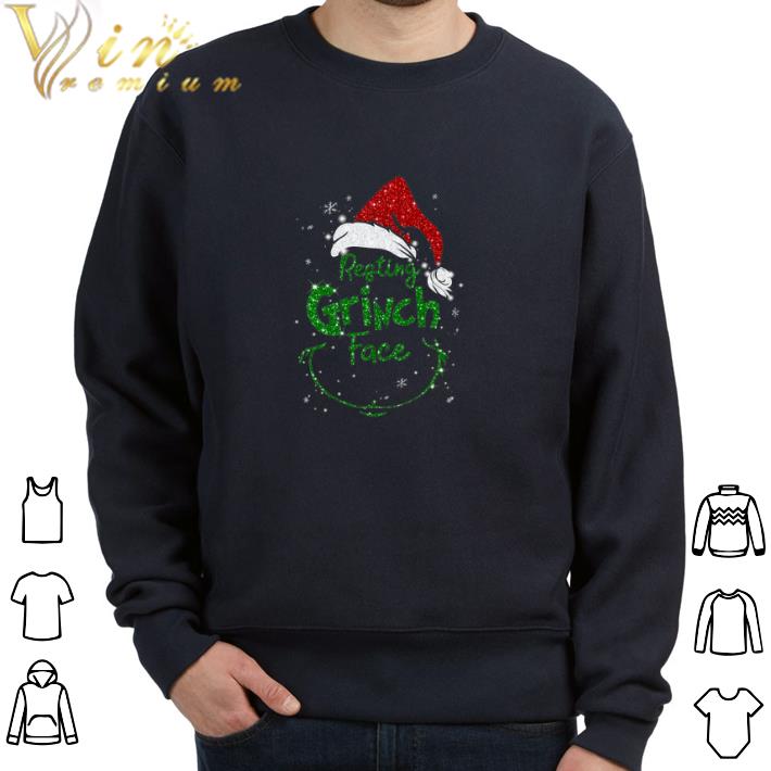 Nice The Grinch Resting Grinch Face Merry Christmas tshirt 98071162 nice the grinch resting grinch face merry christmas tshirt 4 - Nice The Grinch Resting Grinch Face Merry Christmas tshirt