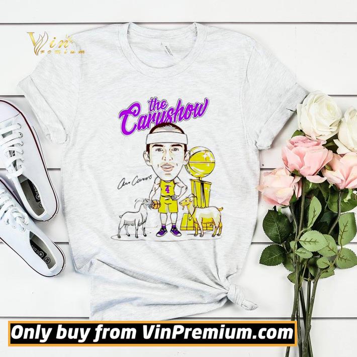 9b88652d alex caruso the carushow goat shirt sweater 4 - Alex Caruso the Carushow goat shirt sweater