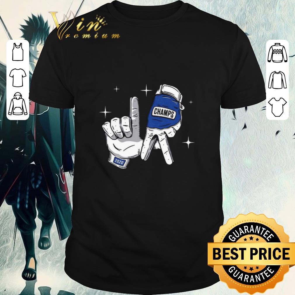 Los Angeles Dodgers Safety Glove Champs shirt