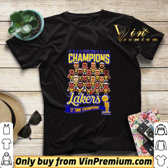 Los Angeles Lakers 2020 NBA champions 17 time champions shirt sweater 9cb1f0f6 los angeles lakers 2020 nba champions 17 time champions shirt sweater 4 - Los Angeles Lakers 2020 NBA champions 17 time champions shirt sweater