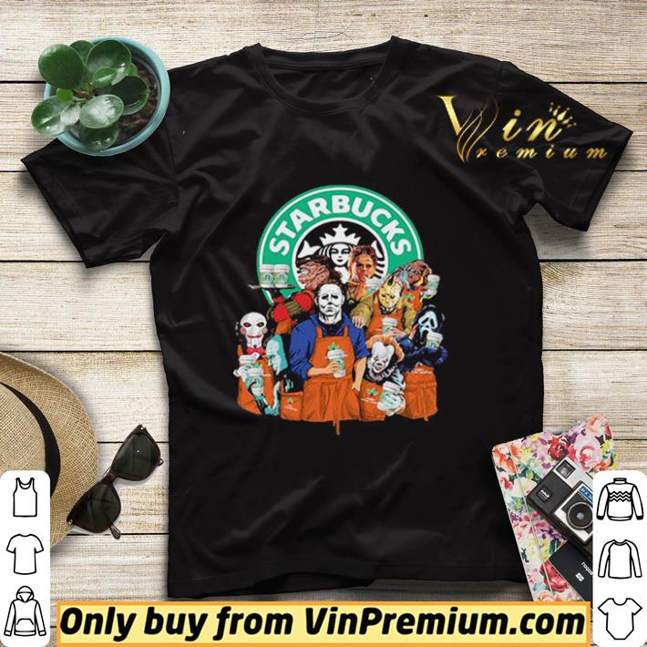 Official Halloween horror characters starbucks coffee shirt sweater 9d8a9cfe official halloween horror characters starbucks coffee shirt sweater 4 - Official Halloween horror characters starbucks coffee shirt sweater