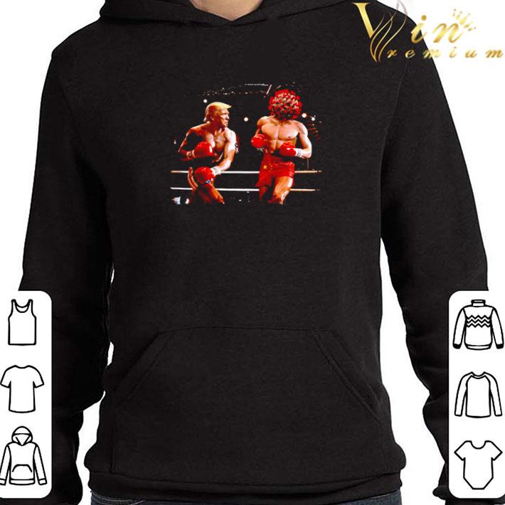 a22acba9 trump knockout coronavirus china shirt 4 - Trump knockout Coronavirus China shirt