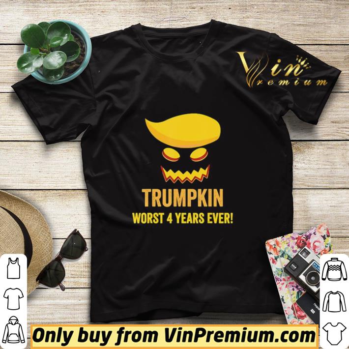 bb774b88 halloween trumpkin worst 4 years ever costume shirt sweater 4 - Halloween Trumpkin Worst 4 Years Ever Costume shirt sweater