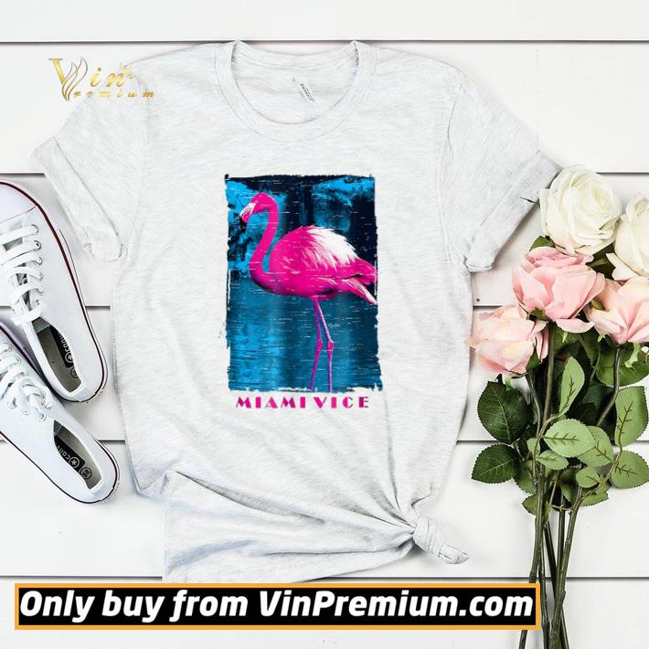 Original Pink Flamingo Miami Vice shirt sweater c0028527 original pink flamingo miami vice shirt sweater 4 - Original Pink Flamingo Miami Vice shirt sweater